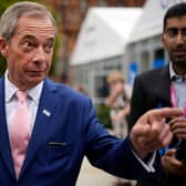 Nigel Farage is the latest politician to be linked to I'm A Celebrity 2023. Photograph by Getty