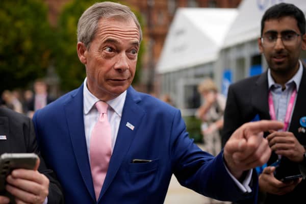 Nigel Farage is the latest politician to be linked to I'm A Celebrity 2023. Photograph by Getty