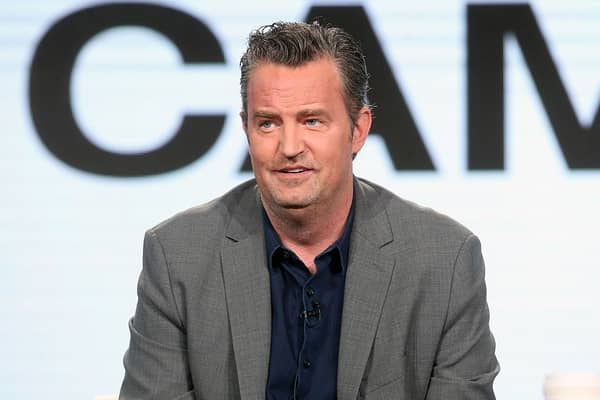 The late Matthew Perry never married and had no children. Photograph by Getty