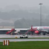 A Jet2 flight heading to Spain from Leeds Bradford Airport was forced to return back after 45 minutes in the air due to “horrible noises”. (Photo: AFP via Getty Images) 