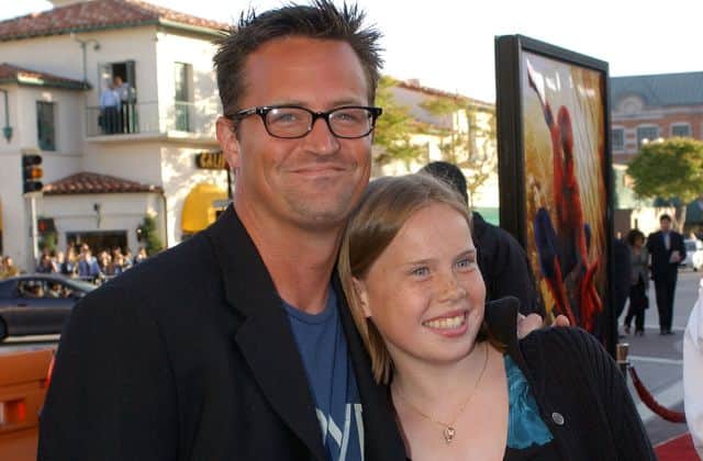 Matthew Perry sister Madeline Morrison (2002) Getty 