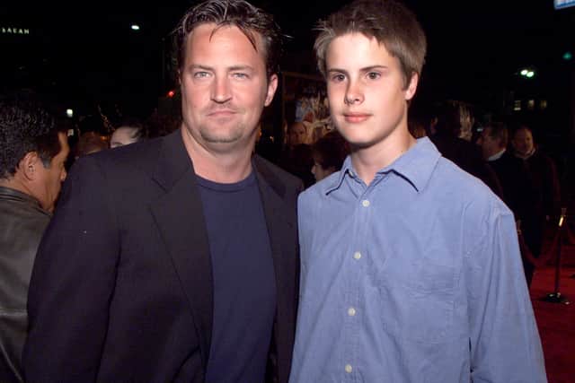 Matthew Perry brother Will Morrison (2001) 