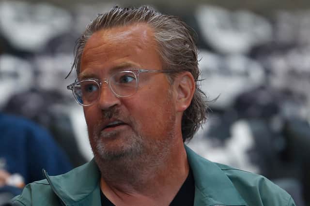Matthew Perry's final TikTok post before his death left fans with the message that 'people do change'. Photo by Getty Images.