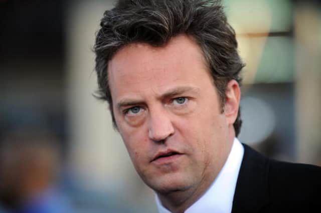 The cause of death of Matthew Perry, who was found unresponsive in a hot tub at his house on Saturday, is ‘unknown’. (Picture: AFP via Getty Images)