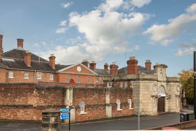 HM Prison Shrewsbury is a Victorian era jail and the setting for Banged Up on Channel 4 