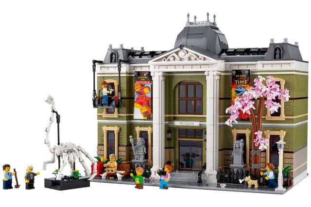 The Natural History Museum set (LEGO)