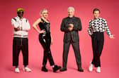 The Voice UK judges will.i.am, Anne Marie, Sir Tom Jones and Olly Murs (Photo: ITV)