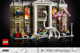 LEGO's Natural History Musuem set (LEGO)