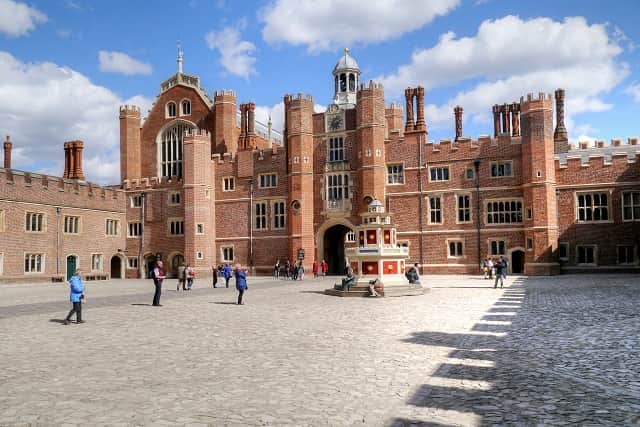 The Base Court, Hampton Court Palace (David Dixon)