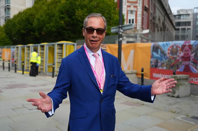 Nigel Farage said he's in talks to join 'I'm A Celebrity...Get Me Out Of Here'.