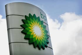Oil giant BP has been slammed by environment group Friends of the Earth as it posts “hefty takings” while rolling back on climate pledges. (Photo: Getty Images) 