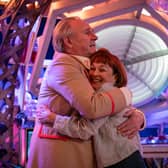 Peter Davisson and Janet Fielding return as The Fifth Doctor and Tegan in Doctor Who spin-off Tales of the TARDIS