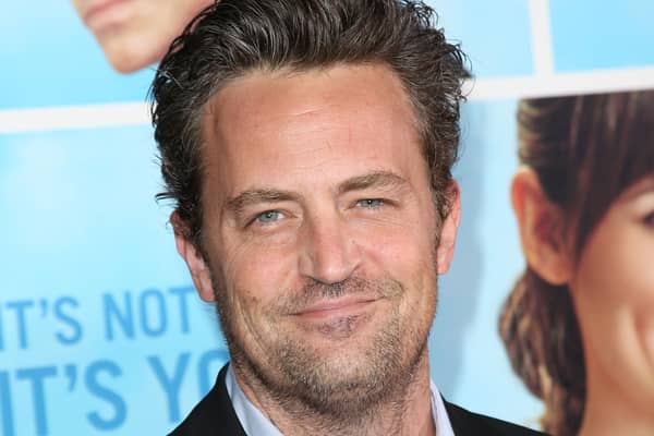 Matthew Perry, whose personal assistant Briana Brancato has paid tribute to him (Getty) 