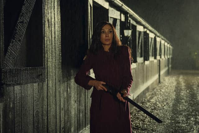 Famke Janssen as Katherine in Locked In (Photo: Courtesy of Netflix)