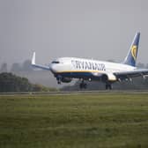 A Ryanair flight heading to Liverpool John Lennon Airport from Tenerife was forced to land in Faro to “remove” a passenger. (Photo: Getty Images) 