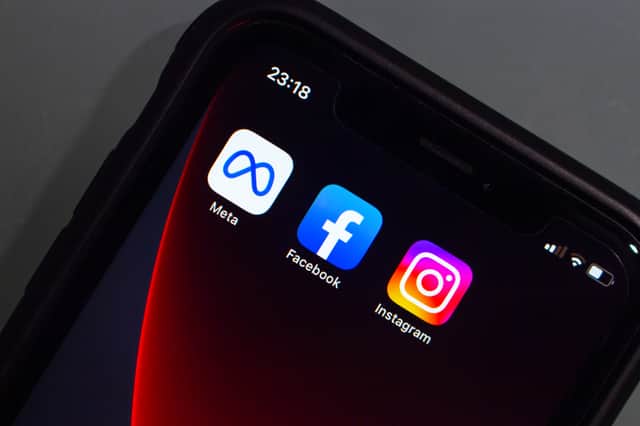 Facebook and Instagram are to offer no-ad versions of the Meta platforms to users in certain locations. Stock image by Adobe Photos.