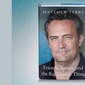 Matthew Perry Friends, Lovers, and the Big Terrible Thing: A Memoir (Credit: Flatiron Books) 