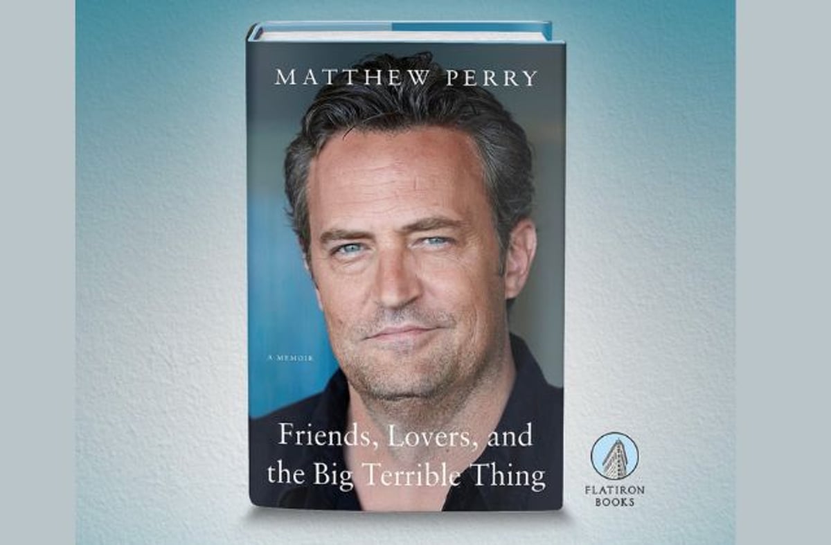 Where to buy Matthew Perry's book & audiobook details