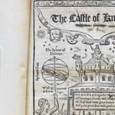 The 'incredibly rare' first edition of The Castle of Knowledge (SWNS)