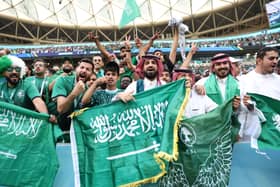 Saudi Arabia are unopposed in their bid to host the 2034 World Cup. (Getty Images)