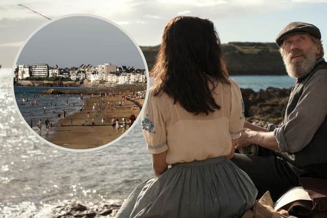 Netflix drama All the Light We Cannot See was filmed at Saint-Malo in France