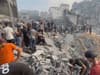 Jabalia refugee camp blast: Hundreds reportedly killed and injured in Gaza after air strike