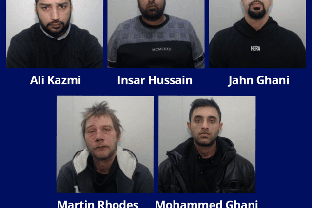 Five men have been jailed for more than seven decades for non-recent child sexual exploitation in Rochdale. The offenders were found guilty of abusing two girls in the town between 2002 and 2006.