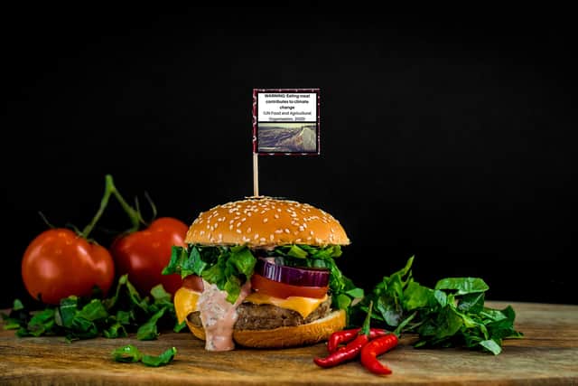 A new study has found warnings could help reduce meat consumption and benefit the environment (Photo: Jack Hughes/Durham University/PA Wire)