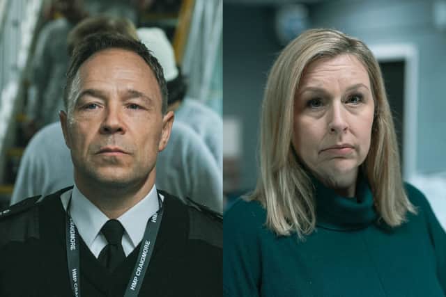 Stephen Graham and Hannah Walters starred alongside each other in Time season 1