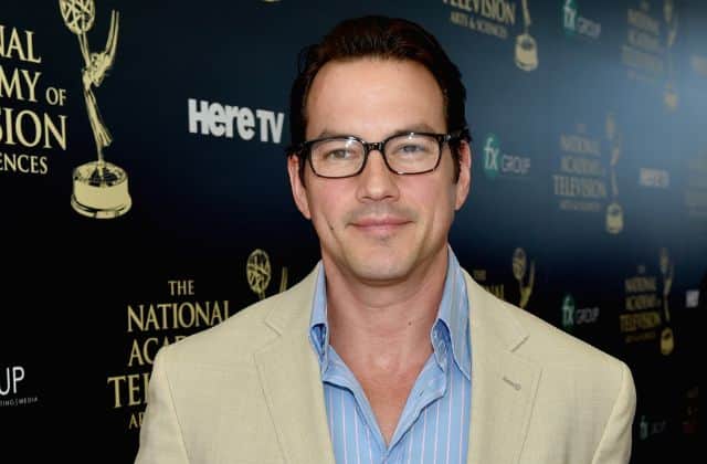 Tyler Christopher who was previously married to Eva Longoria has died (Getty)