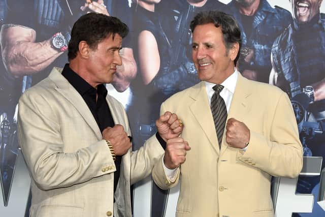 Sylvester Stallone's brother Frank features in Netflix documentary Sly