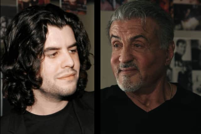 Sage Stallone, Sylvester Stallone's late son features on Netflix documentary Sly in archival footage