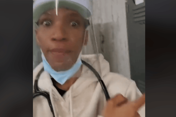 Fake doctor Matthew Lani has been released after he was arrested for fraud for claiming to be a doctor on TikTok - but investigations surrounding his conduct are still ongoing. Photo by TikTok.