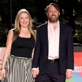 Victoria Coren Mitchell and David Mitchell have welcomed their second child, a baby girl.