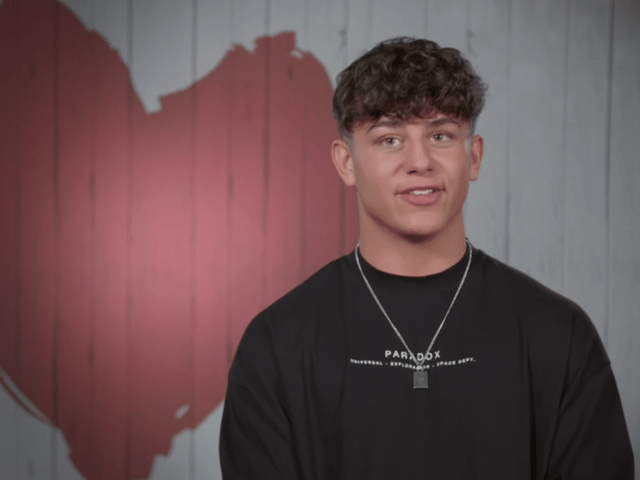 TikTok influencer Josh Miles has appeared in an episode of Channel 4 dating show Teen First Dates. Photo by Channel 4.