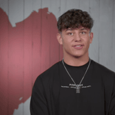 TikTok influencer Josh Miles has appeared in an episode of Channel 4 dating show Teen First Dates. Photo by Channel 4.