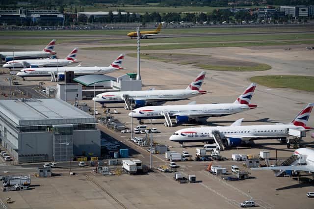 Heathrow Airport: Passengers face 'changes' to flight schedule due to strong winds and staff shortages