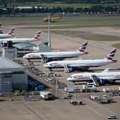 Heathrow Airport: Passengers face 'changes' to flight schedule due to strong winds and staff shortages