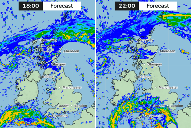 Storm Ciarán makes landfall as rain and wind batters the UK