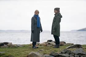 Shetland season 8 starring Ashley Jensen as DI Ruth Calder (Photo: BBC/Silverprint Pictures/Mark Mainz)