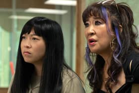 Awkwafina and Sandra Oh star in Disney+ comedy Quiz Lady