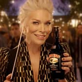 Baileys: Hannah Waddingham teams up with Irish Liqueur brand for 2023 Christmas advert 