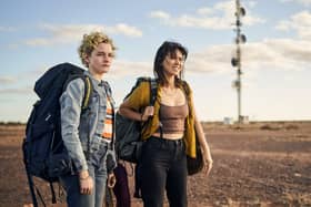Julia Garner and Jessica Henwick star as US backpackers in Australia in thriller The Royal Hotel