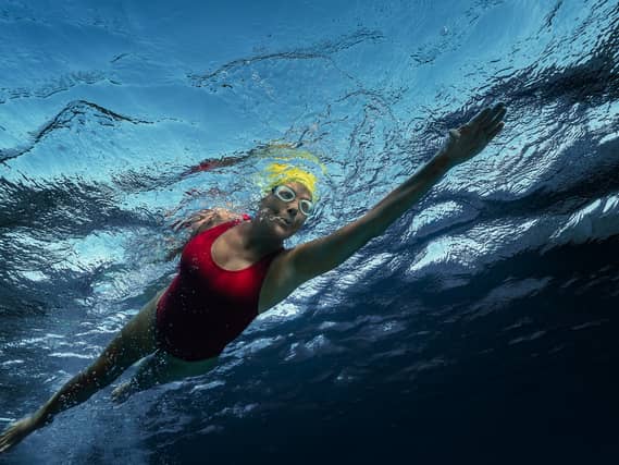 Annette Bening as Diana Nyad (Photo: Liz Parkinson/Netflix)