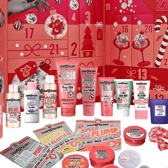 REVIEW: Soap & Glory It's A Pinker Wonderland 24-Day Beauty Advent Calendar worth over £85 for just £46 (Boots) 