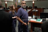 Duane Davis pleads not guilty to orchestrating a drive-by shooting that killed Tupac Shakur in 1996 in Las Vegas.