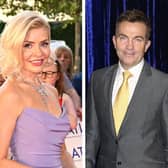 Holly Willoughby is the new favourite to co-host BBC Gladiators reboot with Bradley Walsh (Getty) 