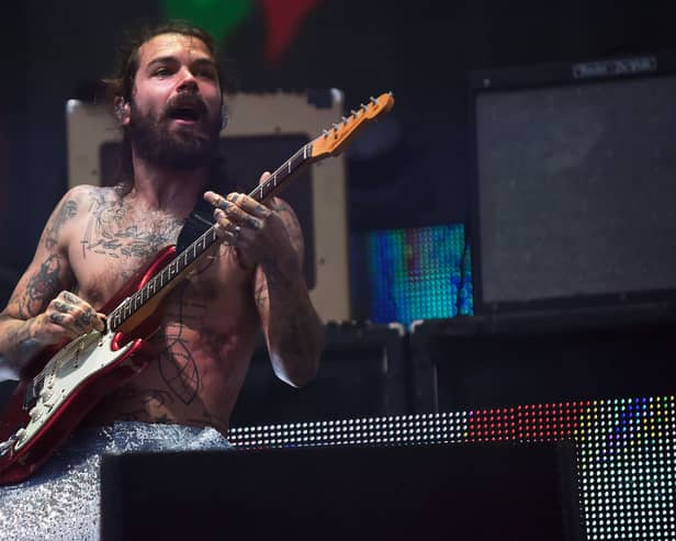 Biffy Clyro will headline Victorious Festival 2024. Picture: AFP via Getty Images