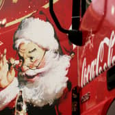 The Coca Cola logo seen on trucks in 2006 in Brussels, Belgium (Photo: Mark Renders/Getty Images)