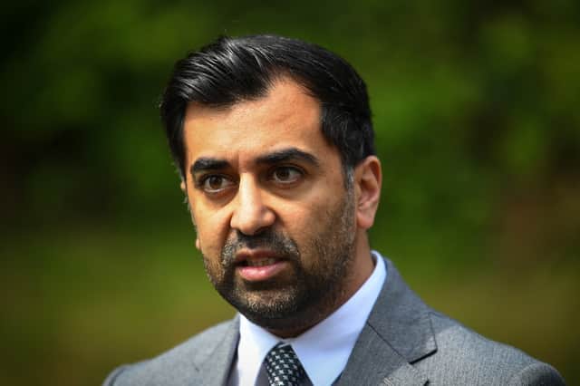 Scotland's First Minister Humza Yousaf has confirmed that his family has been able to leave Gaza after weeks of being trapped in the territory. (Credit: Getty Images)